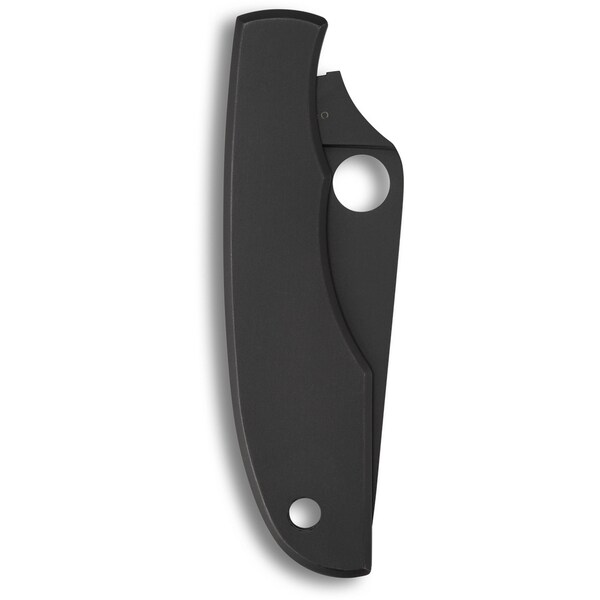 Spyderco 2023 Spyderco Reveal 6 Grasshopper Black Blade Plain Edge - SPY-C138BKP