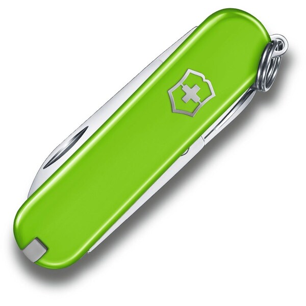Swiss Army Brands 2024 Victorinox Classic Sd, Smashed Avocado Green - VIC-0.6223.43G