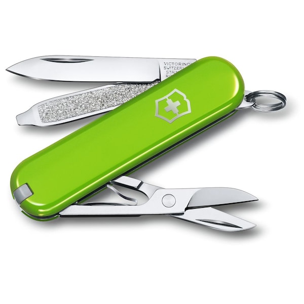 Swiss Army Brands 2024 Victorinox Classic Sd, Smashed Avocado Green - VIC-0.6223.43G