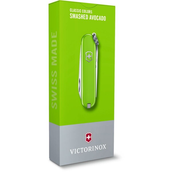 Swiss Army Brands 2024 Victorinox Classic Sd, Smashed Avocado Green - VIC-0.6223.43G