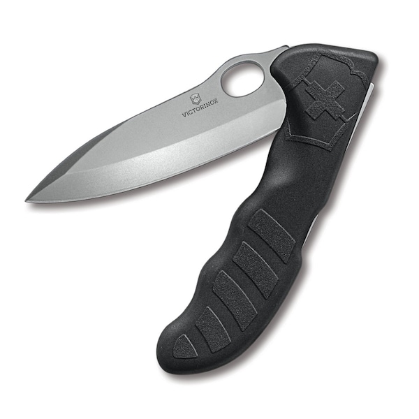 Swiss Army Brands 2014N Victorinox Hunter Pro With Pouch Black / Olive Drab 130Mm Map - VIC-0.9410.3US2