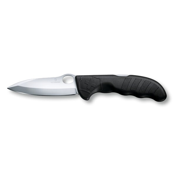 Swiss Army Brands 2014N Victorinox Hunter Pro With Pouch Black / Olive Drab 130Mm Map - VIC-0.9410.3US2