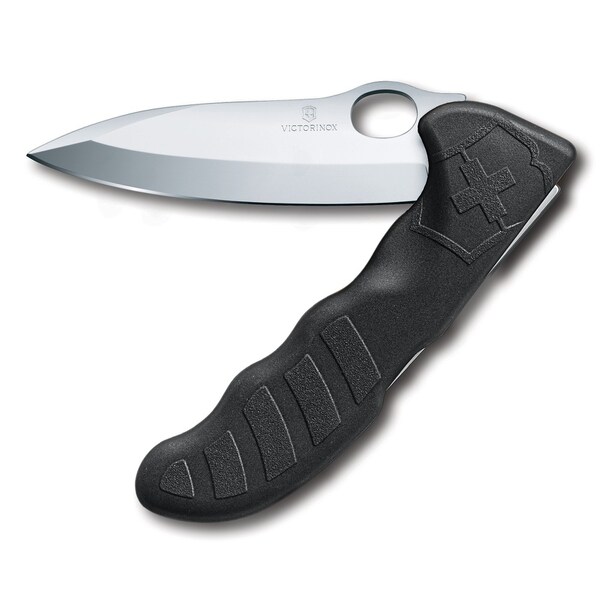 Swiss Army Brands 2014N Victorinox Hunter Pro With Pouch Black / Olive Drab 130Mm Map - VIC-0.9410.3US2