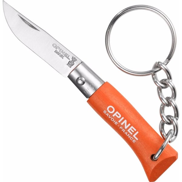 Opinel Sas 2018 Opinel Ndegrees02 Tangerine Keyring - OPI-002051