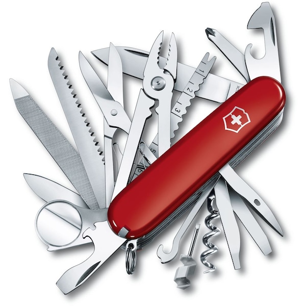 Swiss Army Brands 2024 Victorinox Swisschamp Xxl Red 91Mm - VIC-1.6795.XXL