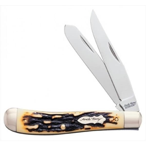 Schrade Uncle Henry Schrade Uncle Henry 285UH 3.875 in. Pro Trapper 2 Blade - 285UH