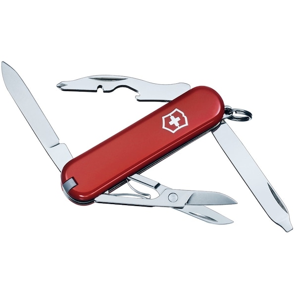 Swiss Army Brands 2024 Victorinox 54031 Rambler Red 58Mm - VIC-0.6363-033-X1