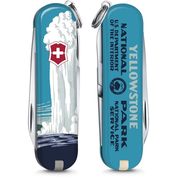 Swiss Army Brands 2024 Victorinox Yellowstone Ranger Of The Lost Art National Park Designs - VIC-55485