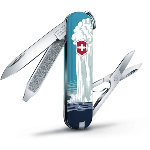 Swiss Army Brands 2024 Victorinox Yellowstone Ranger Of The Lost Art National Park Designs - VIC-55485