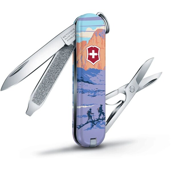 Swiss Army Brands 2024 Victorinox Rocky Mountain Ranger Of The Lost Art National Park Designs - VIC-55483