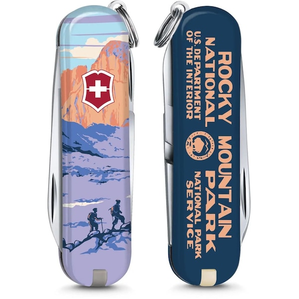 Swiss Army Brands 2024 Victorinox Rocky Mountain Ranger Of The Lost Art National Park Designs - VIC-55483