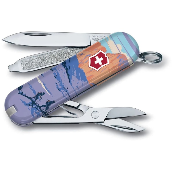 Swiss Army Brands 2024 Victorinox Rocky Mountain Ranger Of The Lost Art National Park Designs - VIC-55483