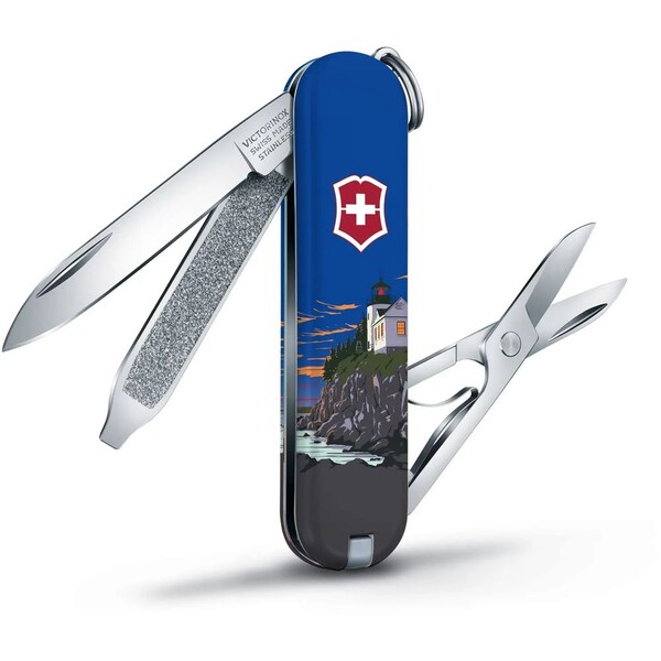 Swiss Army Brands 2024 Victorinox Acadia Ranger Of The Lost Art National Park Designs - VIC-55480