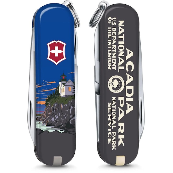 Swiss Army Brands 2024 Victorinox Acadia Ranger Of The Lost Art National Park Designs - VIC-55480