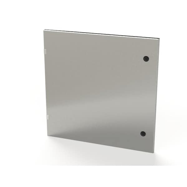 Saginaw Control & Engineering Blank Panel, 23.59 in. H x 23.88 in. W x 0.83 in. L, 304 Stainless Steel - SCE-WSSBTD