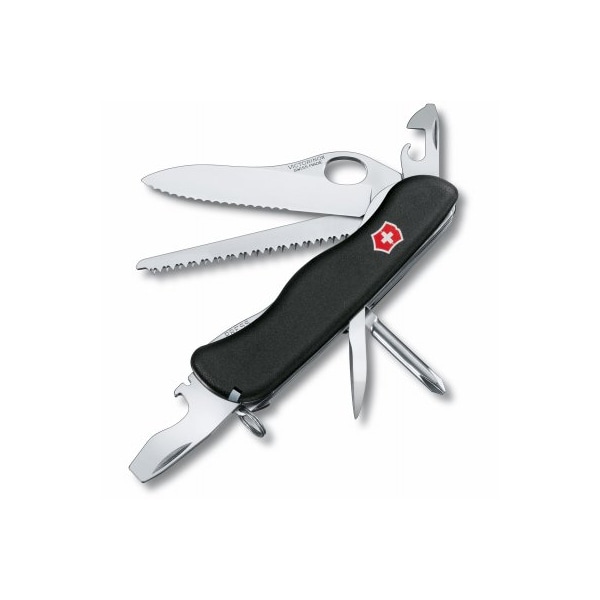 Victorinox Swiss Army One Hand Trekker Knife - 0.8463.MW3-033-X1