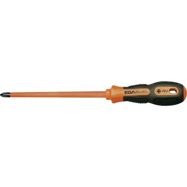 Ega Master SCREWDRIVER POZIDRIV  PZ-0 MASTERTORK 1000 V - 76633