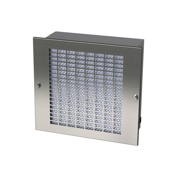 Saginaw Control & Engineering Fan Housing, 11.62 in. H x 12.88 in. W x 5-1/4 in. L, Aluminum, Steel, Stainless Steel - SCE-FA1010-24VDC