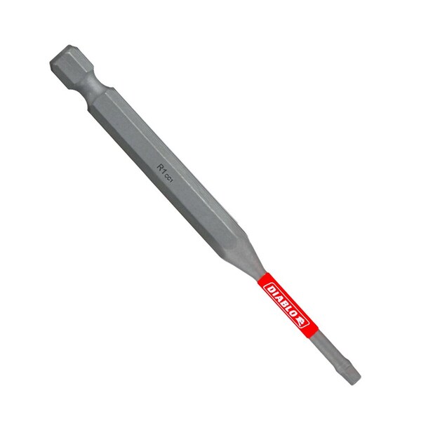 Diablo Square Drive Bits, Sq1, 3-1/2 in L, PK2 - DSQ135P2