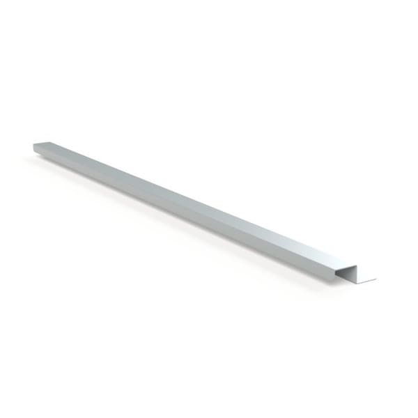 Saginaw Control & Engineering Dripping Shield, 1 in. H x 36 in. W x 3 in. L, Steel - SCE-DS36N4
