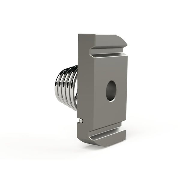 Saginaw Control & Engineering Channel Nut Kit, 6 in. H x 3 in. W x 1 in. L, 20 PK - SCE-PS1420CN