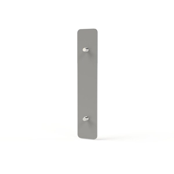 Saginaw Control & Engineering Cover Plate, 7-1/2 in. H x 1-1/2 in. W x 1 in. L, Steel - SCE-DCP