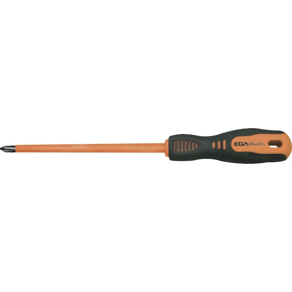 Ega Master INSULATED SCREWDRIVER POZIDRIV PZ-0 ROTORK - 76659