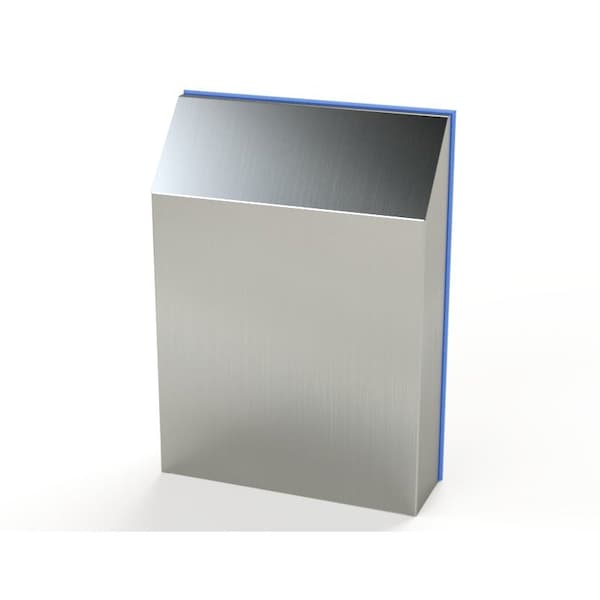 Saginaw Control & Engineering Protection Hood, 15.40 in. H x 11.10 in. W x 3.30 in. L, 304 Stainless Steel - SCE-RH6N4XSS