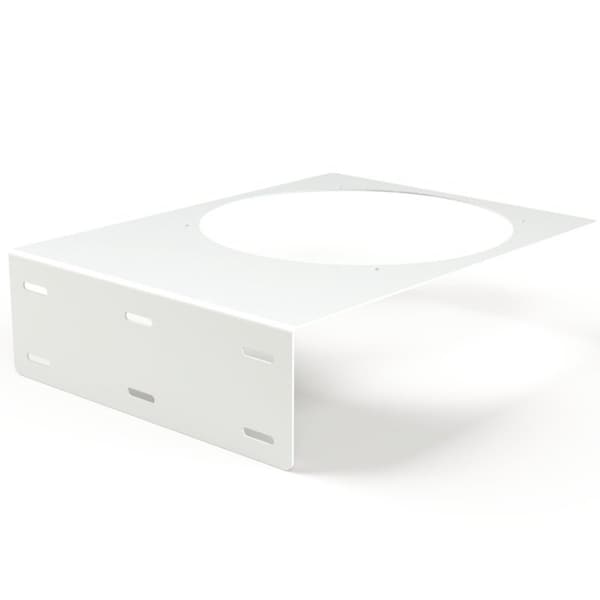 Saginaw Control & Engineering Fan Housing, 13-1/2 in. H x 10.12 in. W x 3-1/2 in. L, Steel - SCE-110551