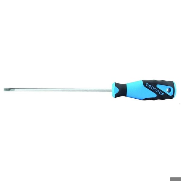 Gedore Screwdriver, 3C, 6.5mm, 200mm - 2150 6,5-200