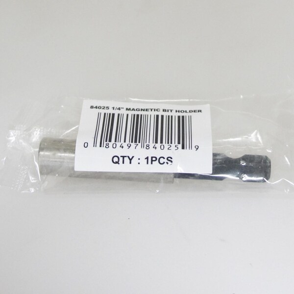 Best Way Tools 1/4 in. X 3 in. L Bit Holder Carbon Steel 50 pc - 84025