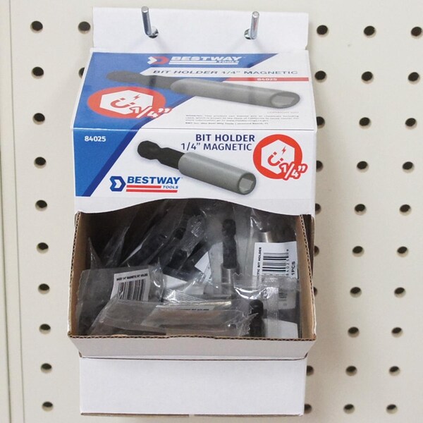 Best Way Tools 1/4 in. X 3 in. L Bit Holder Carbon Steel 50 pc - 84025
