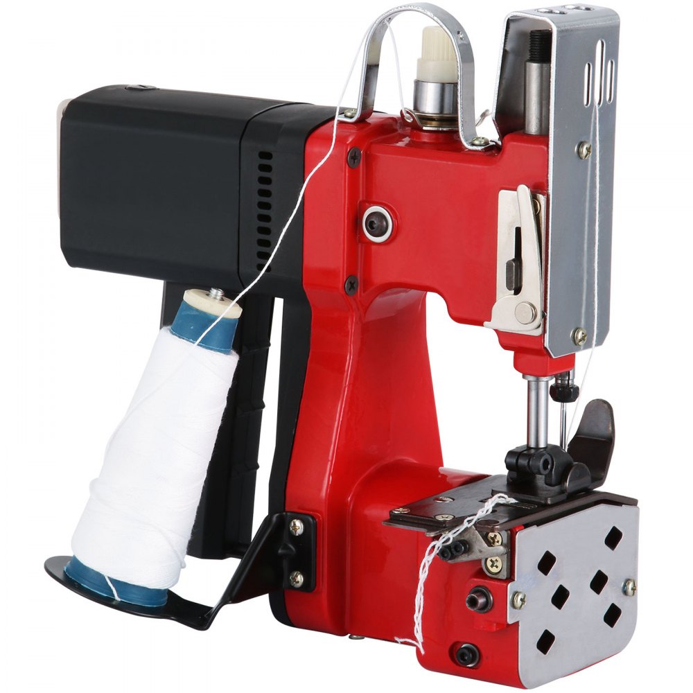 VEVOR Bag Closer Closing Machine 110V Portable Sewing Electric Stitcher GK9-890 Knitted Bag Sealing Closing Packing Machine Closer for Woven Snakeskin Bag Sack (110V) - BXSFBJ00000000001V1