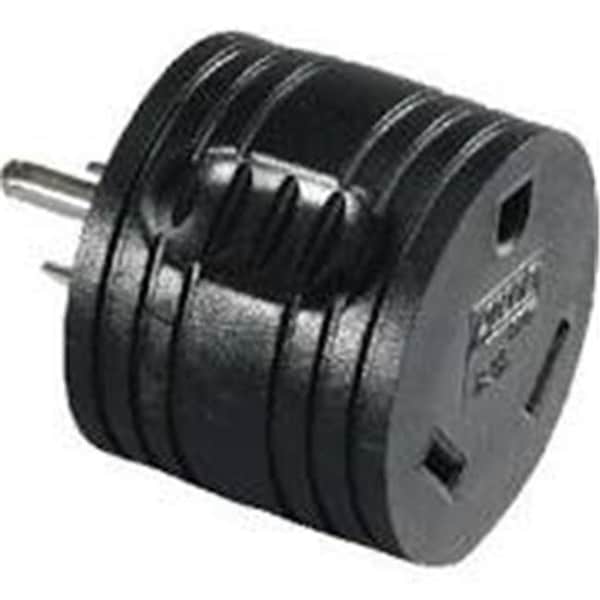Tool Time Corporation 30 A to 15 A Round Adapter - TO349595