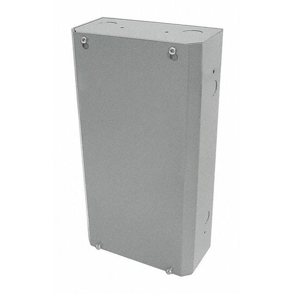 Functional Devices-Rib Steel Electrical Enclosures, 14-1/2 in H, 3.9 in D, 7.7 in W, NEMA 1 - MH1010