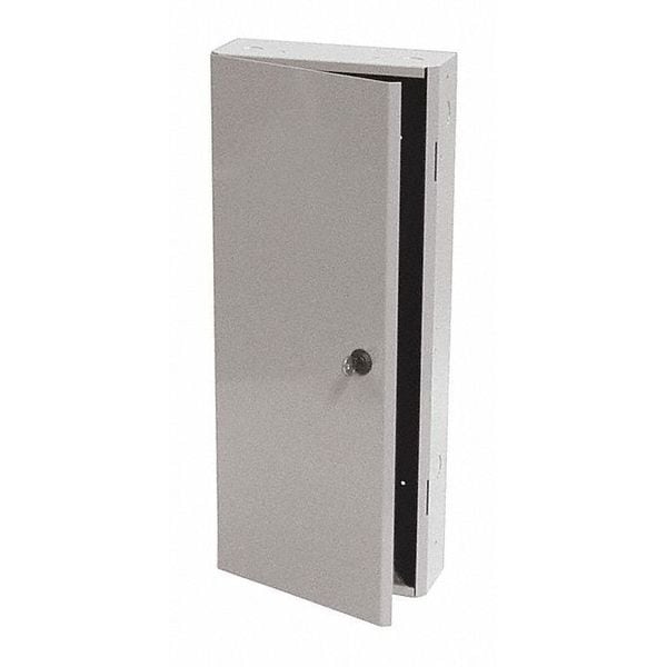 Functional Devices-Rib Steel Electrical Enclosures, 24-1/2 in H, 3.9 in D, 10-1/4 in W, NEMA 1 - MH3500
