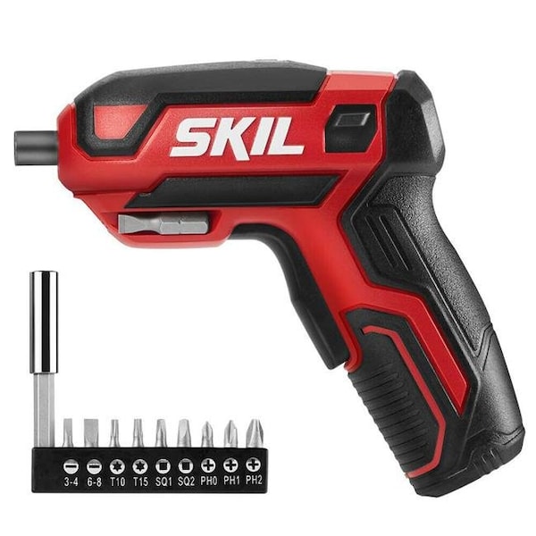 Skil Chervon North America & Skil SD561801 4V Pistol Grip Screwdriver - SD561801