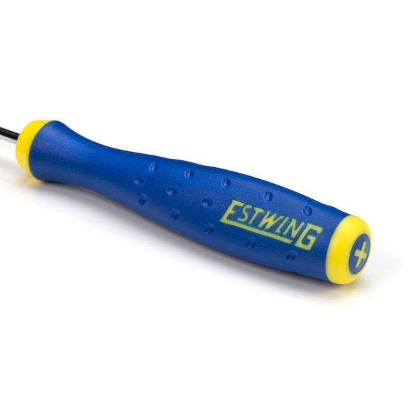 Estwing PH0 x 2-1/4" Magnetic Philips Tip Precision Screwdriver with Ergonomic Handle - 42451-06