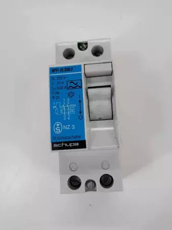Schupa 2-Pole Circuit Breaker 10216 - MRO INDUSTRIAL