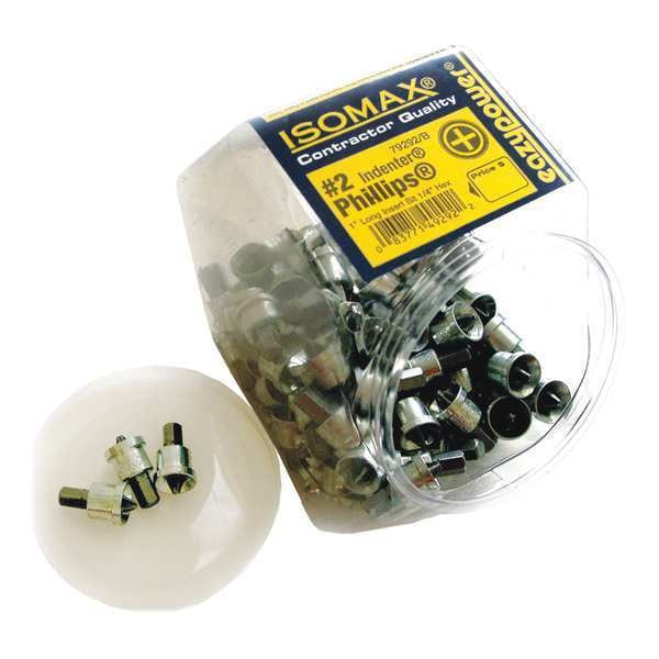 Eazypower Indenters, No. 2, 1", PK50 - 002925
