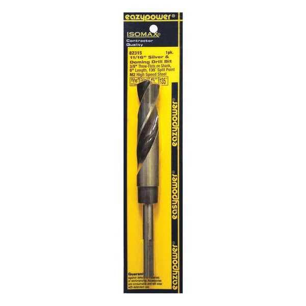 Eazypower Stndrd Silver and Demng Bit, 11/16x6x1/2" - 82315
