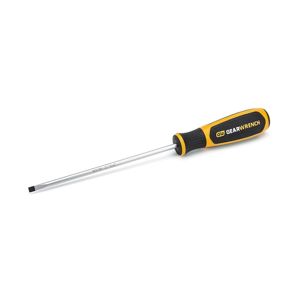Gearwrench 3/16" x 6" Cabinet Dual Material Screwdriver - 80018H