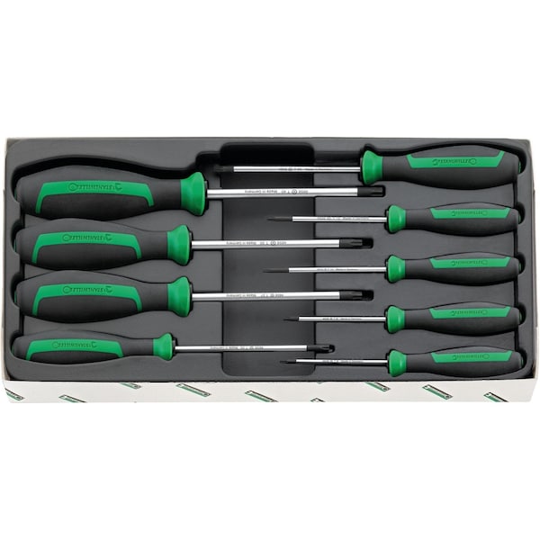 Stahlwille Tools DRALL+ set of TORX® screwdrivers 9-pcs. - 96469915