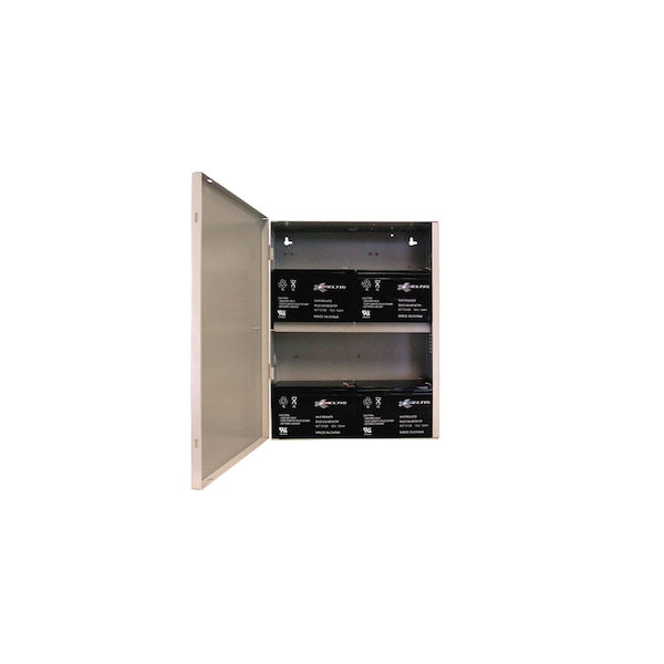 Altronix Electrical Enclosures, 15-1/2 in H, 4-1/2 in D, 12-25 in W, NEMA 1 - BC400SG