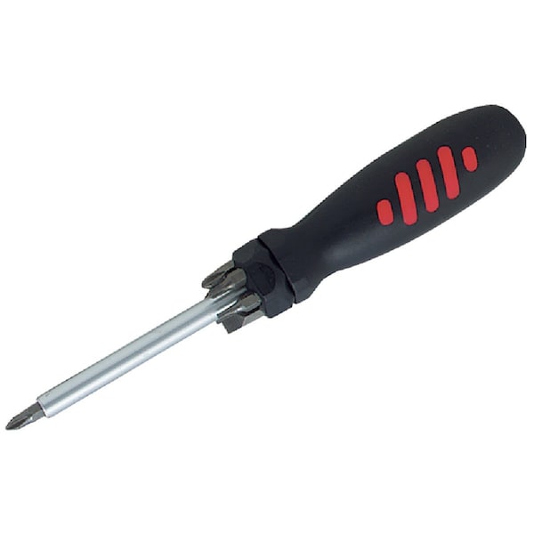 Best Way Tools 8-in-1 Multi-Bit Screwdriver with Telescoping Magnetic Pick Up - 88660