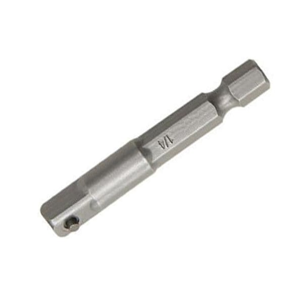 Drill America 2-3/8" Long Stainless Steel Magnetic Bit Holder - INSBH-238