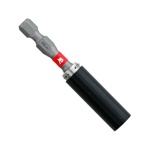 Diablo Magnetic Drive Bit Holder, 2-1/2 in dia - DDG300