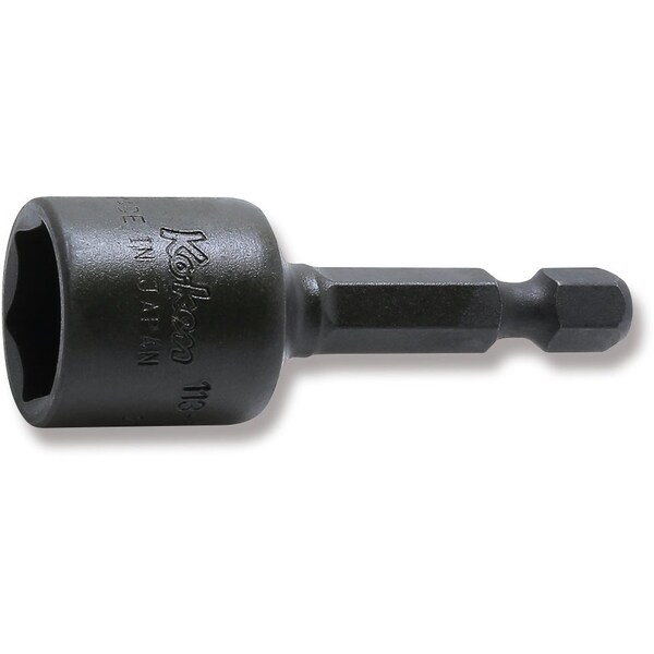 Ko-Ken Nut Setter 12mm 6 Point 50mm 1/4 Hex Drive - 113.50-12