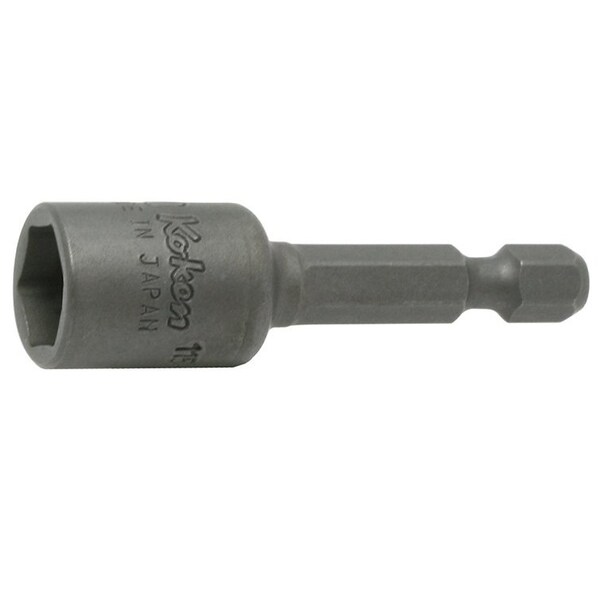 Ko-Ken Nut Setter 7mm 6 Point 150mm Magnet 1/4 Hex Drive - 115.150-7