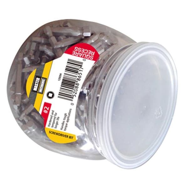 Disston Disston 129294 2 in. No.2 Master Mechanic Square Drive Bit - 129294